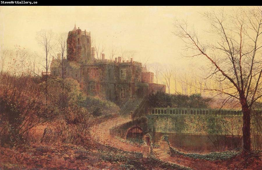 Atkinson Grimshaw The Deserted House